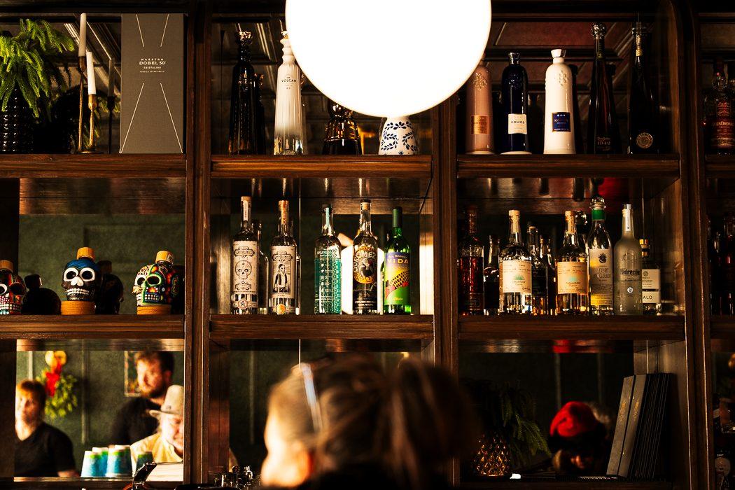 Loretto Chophouse bar interior