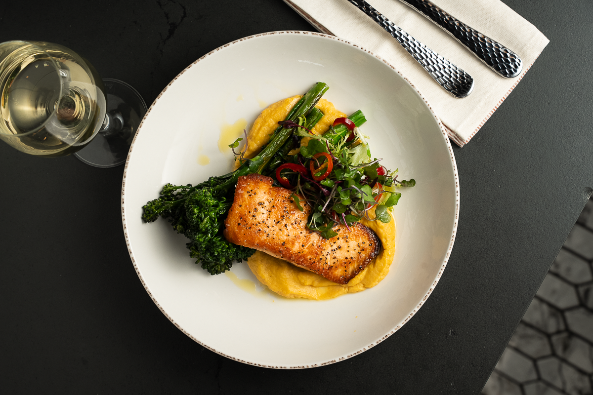 Pan Seared Salmon